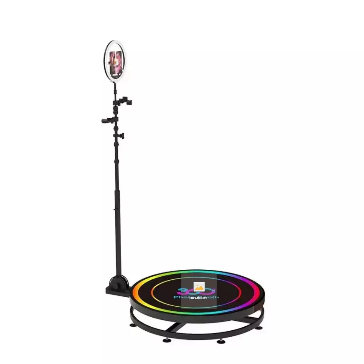 Three Sixty-Degree Video Booth Rentals for Weddings and Social Events